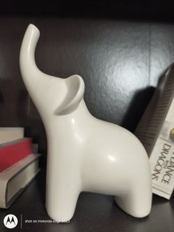 Ceramic Elephant 