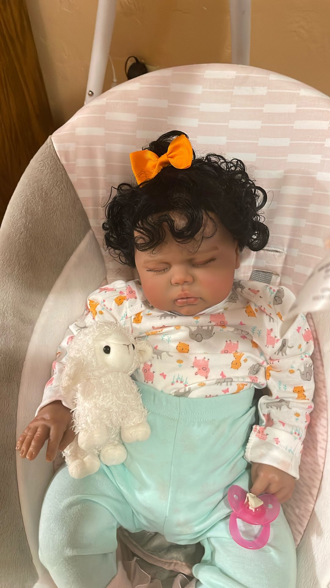 Reborn Toddler Girl Doll For Sale 