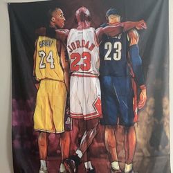 3 headed goat poster/hanging 🐐🃏