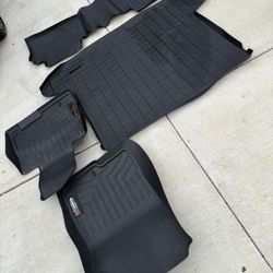 Hyundai Tuscon 2022 Weather Tech Floor Mats 