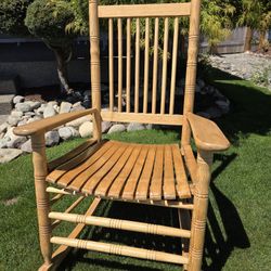 Cracker Barrel Rocking Chair