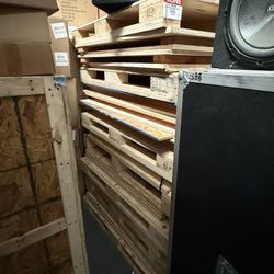 Uline Heavy Duty Wood Crate 48x48x48