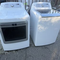Kenmore Elite. Washer And Dryer 