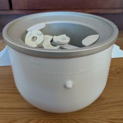 KitchenAid Ice Cream Maker 