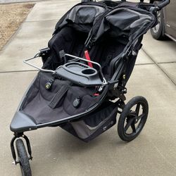 Bob Double Stroller