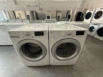Kenmore Washer And Dryer Set “27 ( Lavadora y secadora )