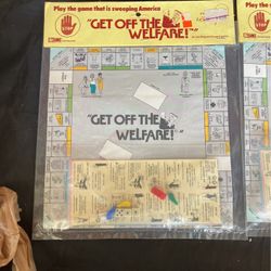 Politically incorrect Mini Board Games 