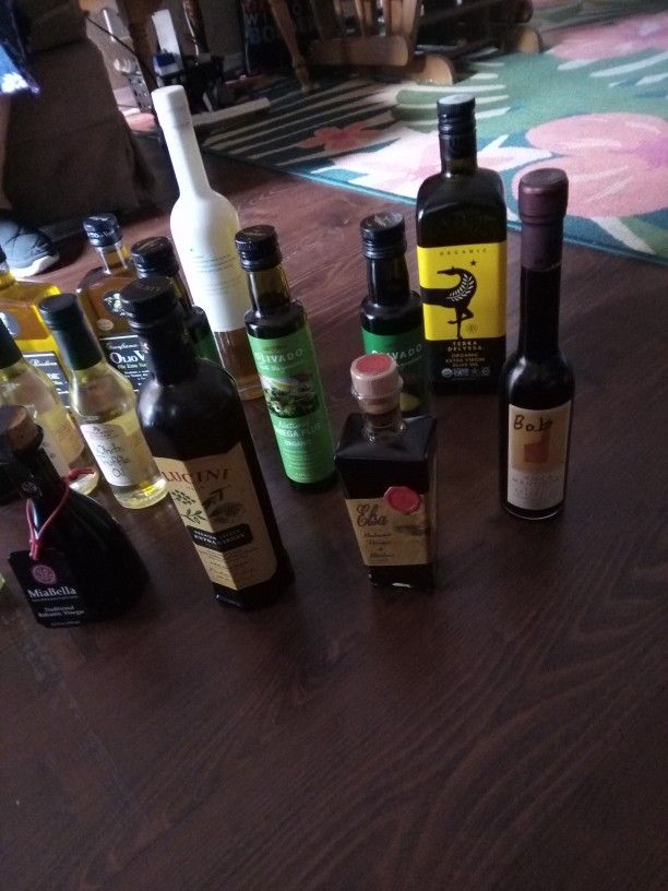 Old Italian Italian Balsamic Vinegar Oil Plenty Of Them Had A Great Price