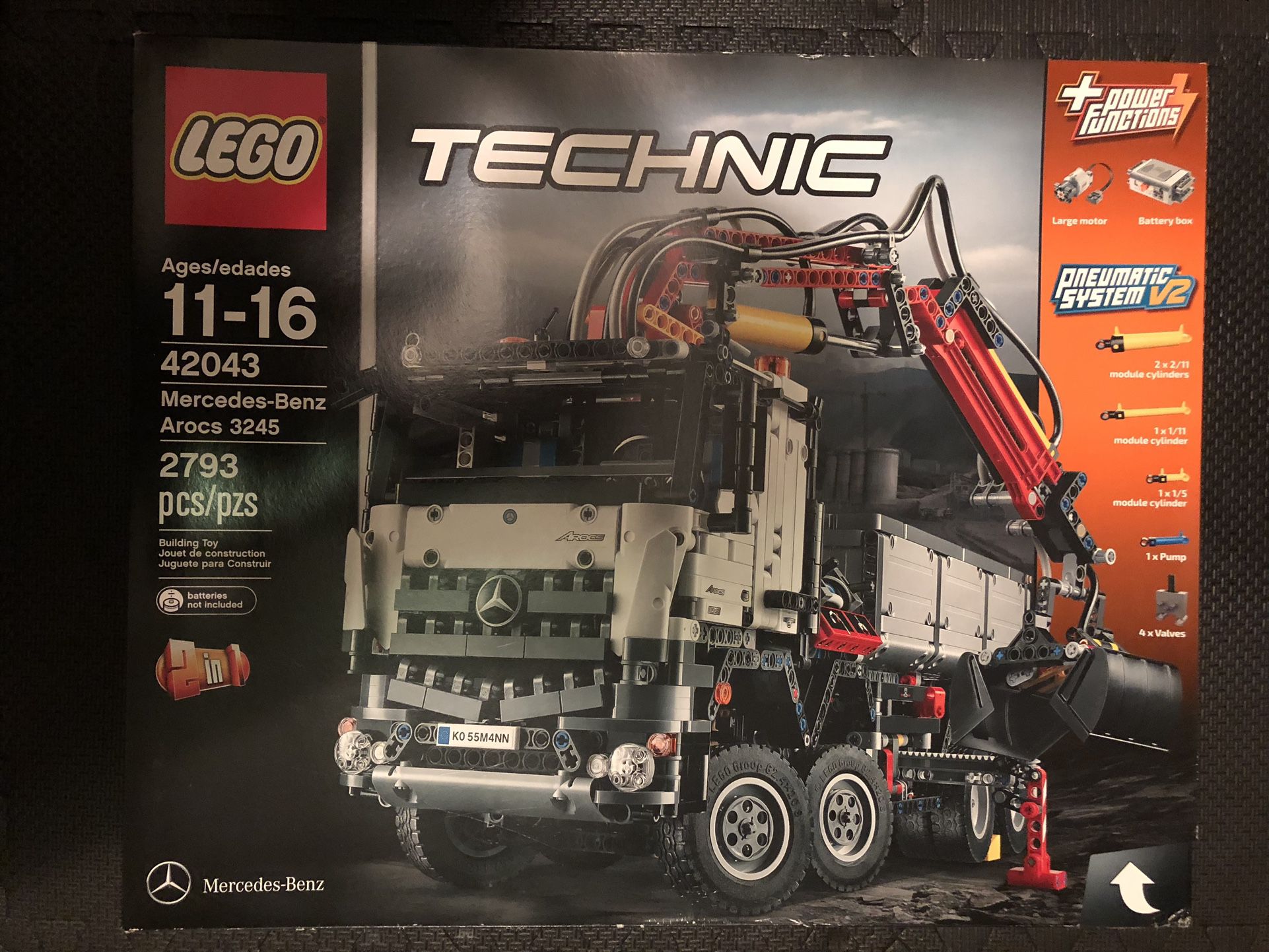 slave Rettidig I forhold Lego Mercedes-Benz Arocs 3245 for Sale in Garden Grove, CA - OfferUp