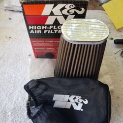 KN cone shape air filter