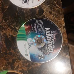 Xbox 360, Call Of Duty Black Ops, Fifa 12