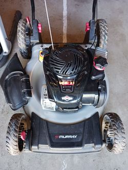 Murray, Briggs And Stratton Push Lawnmower