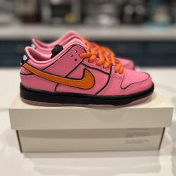 Nike SB Dunk Low Powerpuff Girls Blossom(PS)