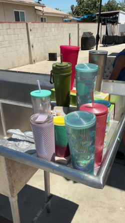 Starbucks cups