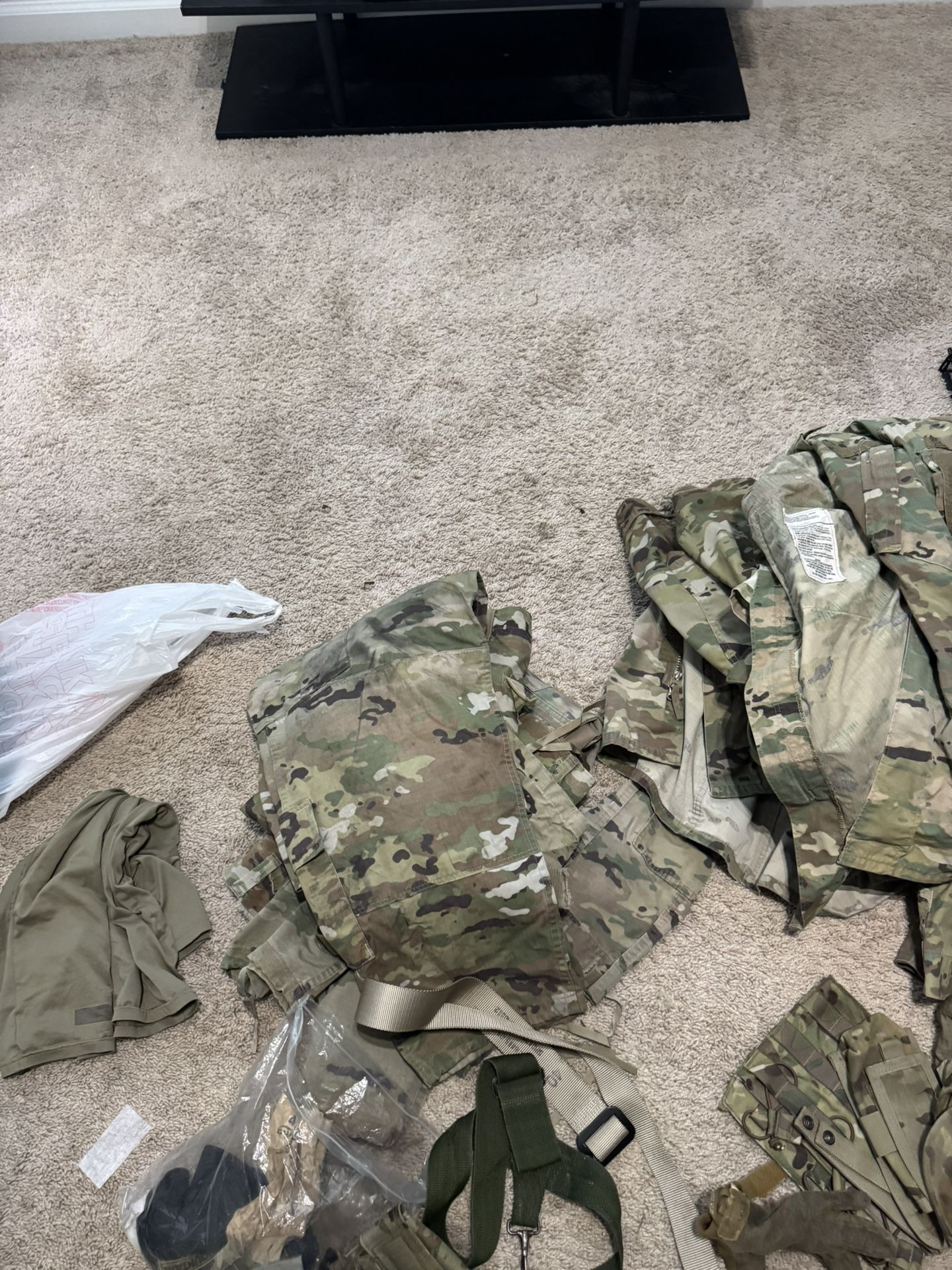 Military uniforms/ field gear