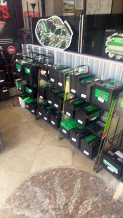 Alternators, batteries and starters as low as $70