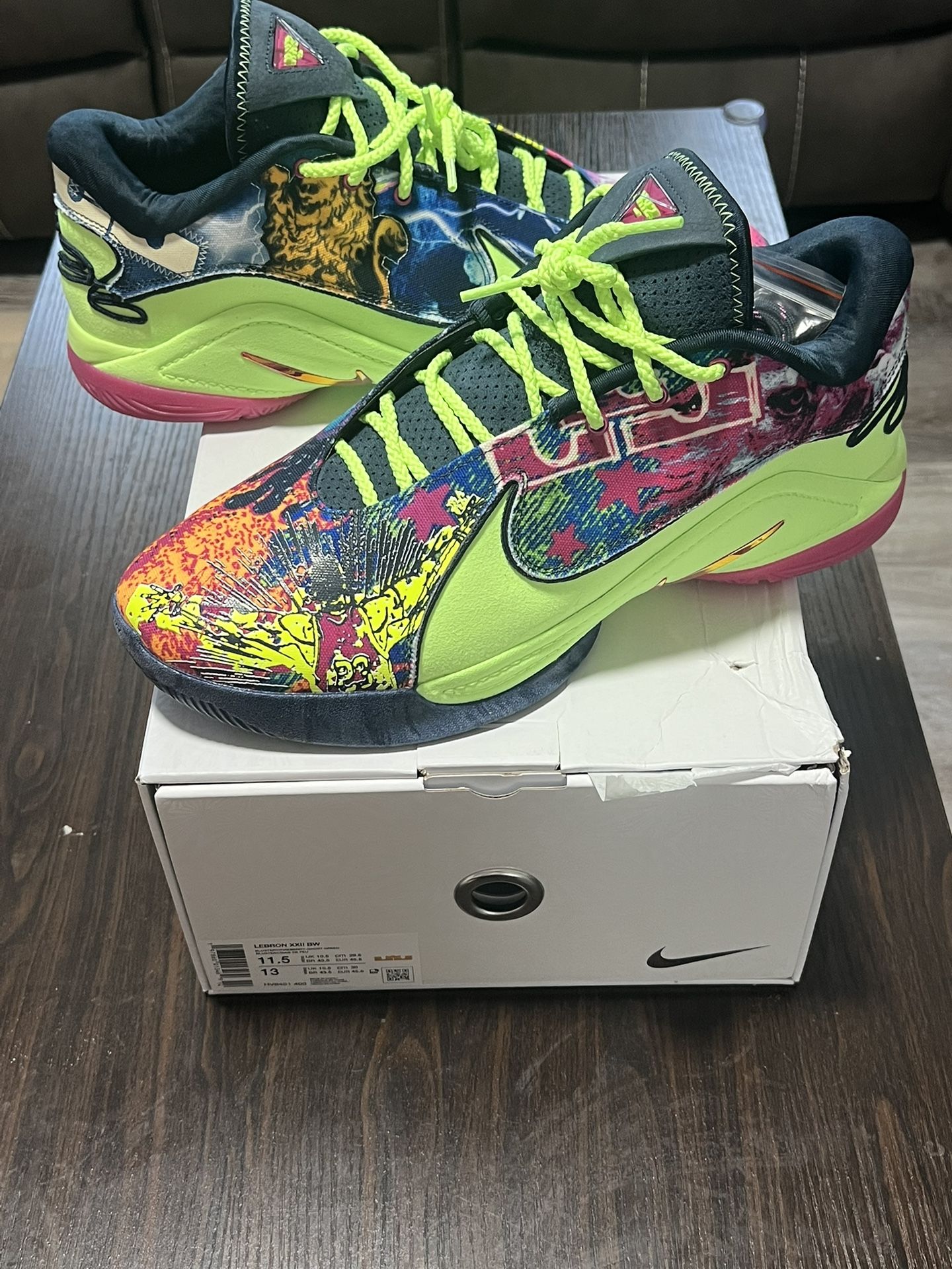 Nike LeBron 22 Bryce world