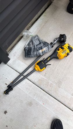 Dewalt 60v flex volt 17” string trimmer