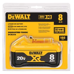 Dewalt 20v 8ah battery