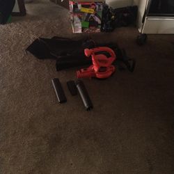 Leaf Blower And Vacuum 