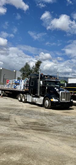 Truck Driver Work