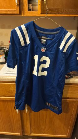 Indianapolis Colts jersey number 12, large size