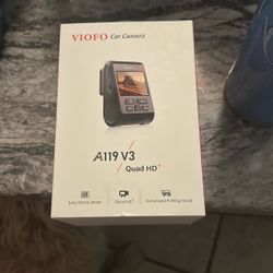 VIOFO Car Camera Unopened