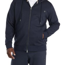 BossFront-Zip Hooded Jacket