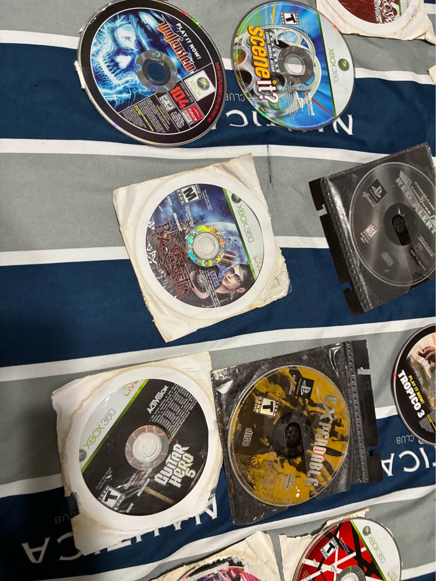 Xbox 360 games
