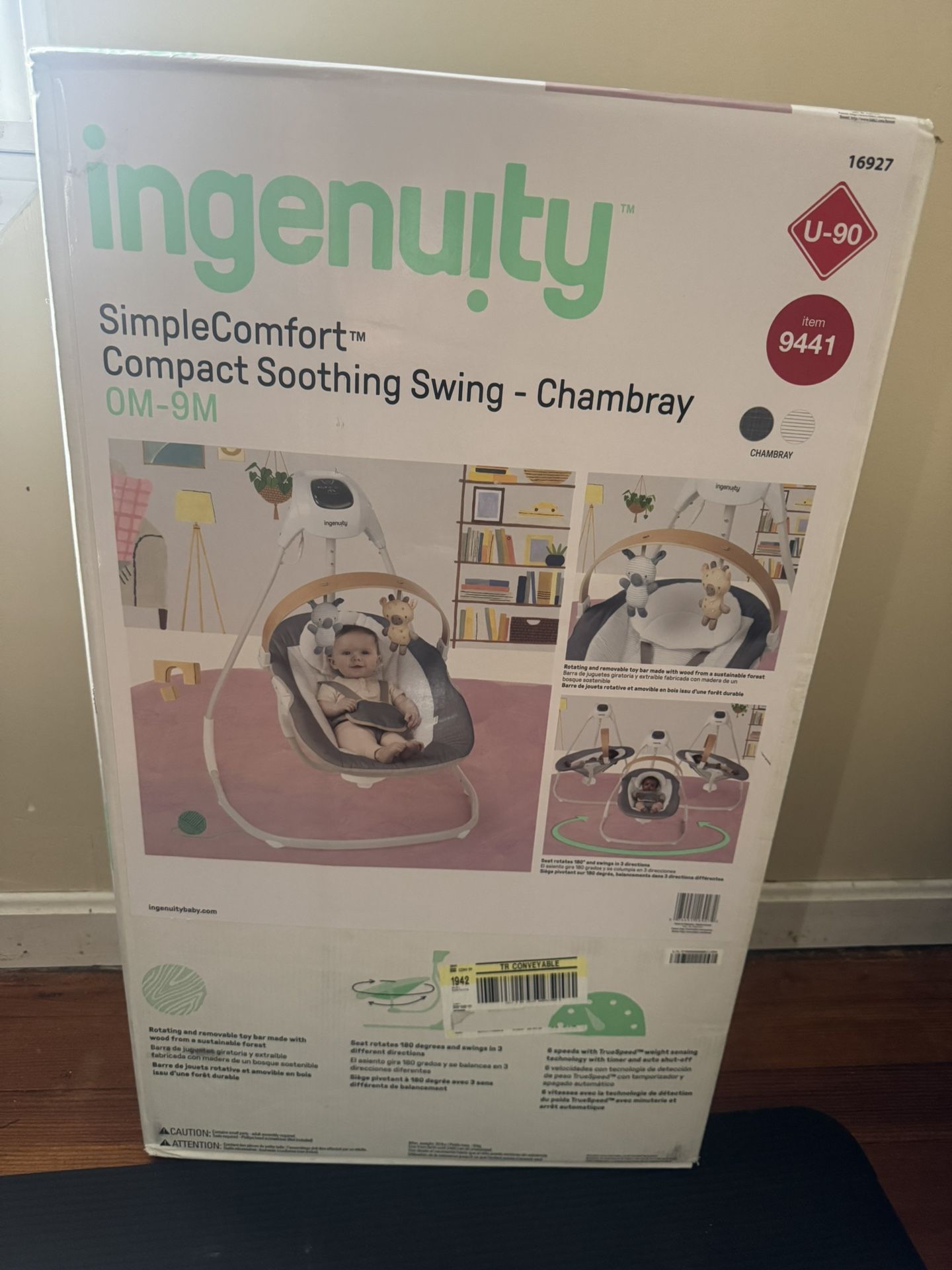 Ingenuity Swing