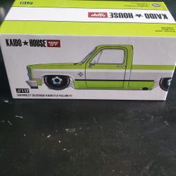 The Kaido House Chevrolet Silverado Flo Yellow V1 112