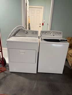 Kenmore Washer and Dryer Set