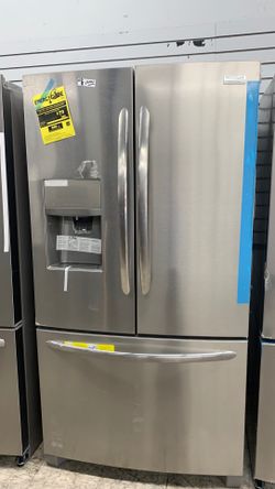 Frigidaire French Door Fridge Stainless Steel