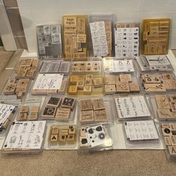 Lot Of Stampin’ Up! Stamps 26 Sets! 