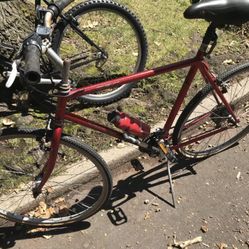 Trek road bike
