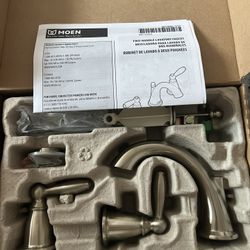 NEW Moen Brantford Two Handle Faucet (Opened Box)