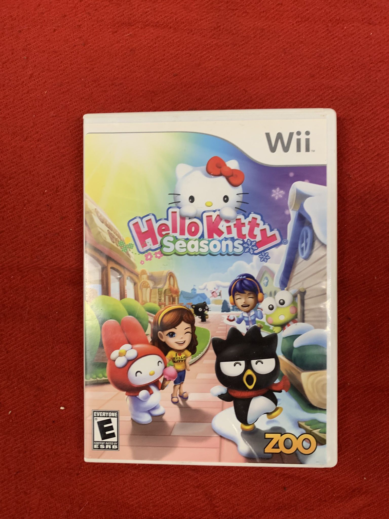 Hello Kitty Seasons For Wii