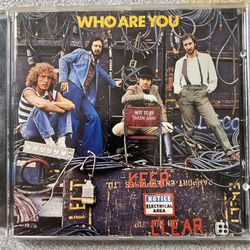 Who Are You CD MCA Club Edition The Who