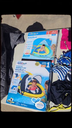 SwimSchool BabyBoat Infant Float – 2 Pack