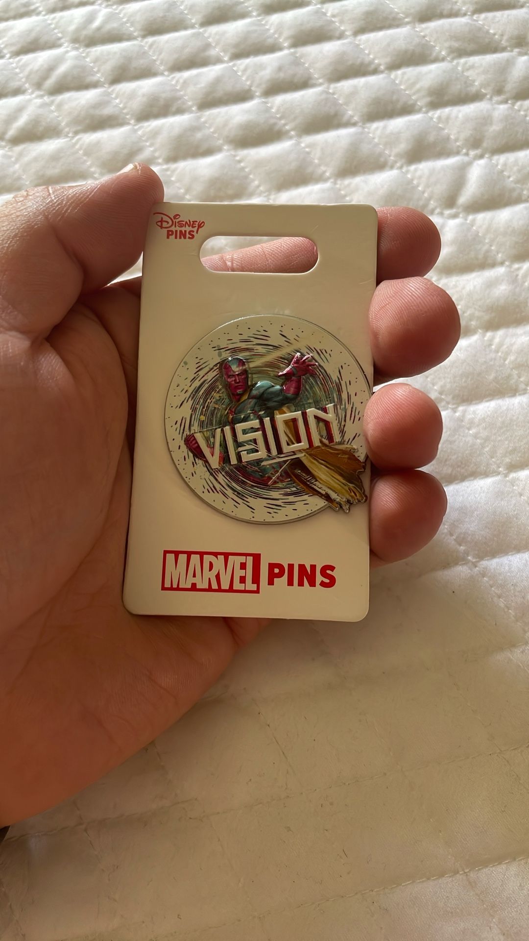 Vision Marvel Disney Pin