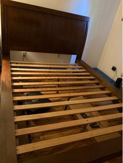 Queen bed frame