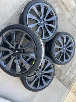 New Tesla Model 3 Rims And Tires 20” Oem Factory Wheels Rines Y Llantas Nuevas Para Tesla Model 3 