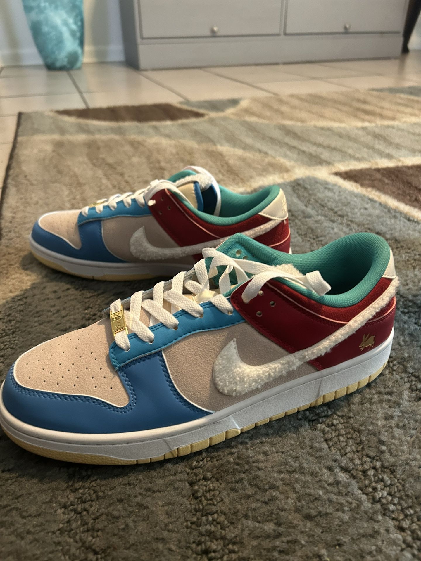 Dunk Low 'Year of the Rabbit - Multi-Color'  Size 12