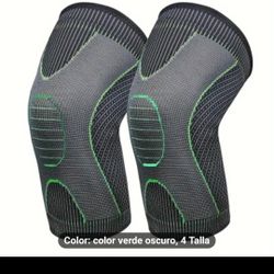 Conjunto de 2 piezas de mangas de compresión de rodilla de calidad premium para artritis, deportes, voleibol, baloncesto y fisioterapia - Para un sopo