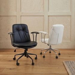 Brand New Office Chair Computer Chair Vanity Chair PU Synthetic Leather Chair