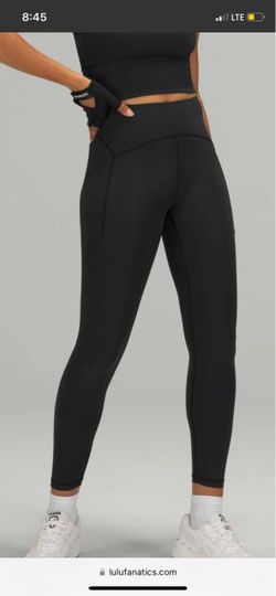 Lululemon Power Thru High Waisted Legging Size 6