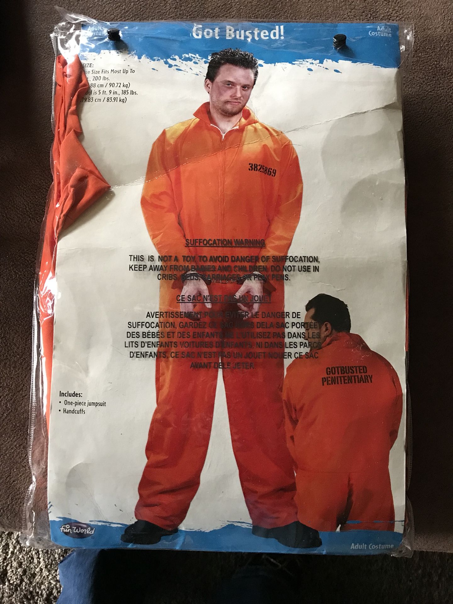 Halloween costume