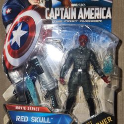 2011 Marvel Legends Captain America Red Skull 4"