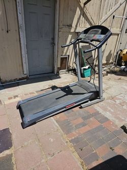 Weslo treadmill
