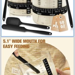 Sourdough Starter Jar 2